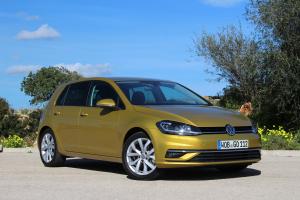 Volkswagen Golf TDI 5-Door 2017 года (WW)